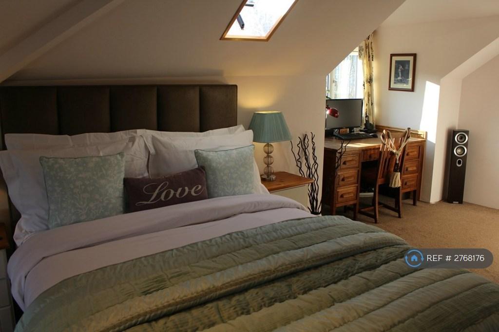 Mater Bedroom Work From Home Area