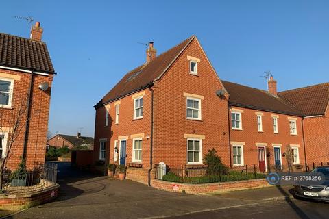4 bedroom end of terrace house to rent, Trafalgar Yard, Aylsham, Norwich, NR11
