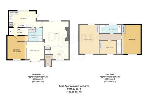 3 bedroom bungalow for sale, Fairmead Avenue, Daws Heath, Hadleigh Essex, SS7