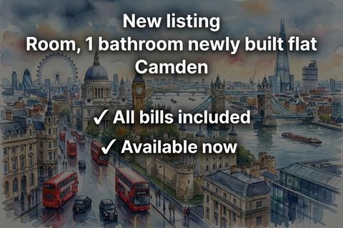 Flat share to rent, Gray's Inn Road