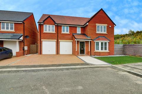4 bedroom detached house for sale, Queen Elizabeth Drive, Consett, County Durham, DH8