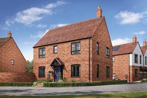 undefined, The Plumdale - Plot 291 at Hampden Fields West, Hampden Fields West, Wendover Road HP22