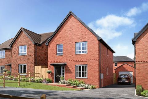 The Ayleford - Plot 21 at Colston Gardens, Colston Gardens, Colston Gate NG12