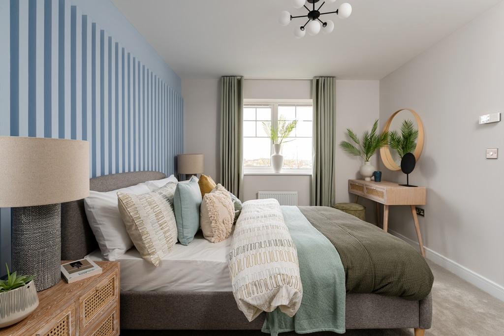 Wake to soft light and unwind in the evening