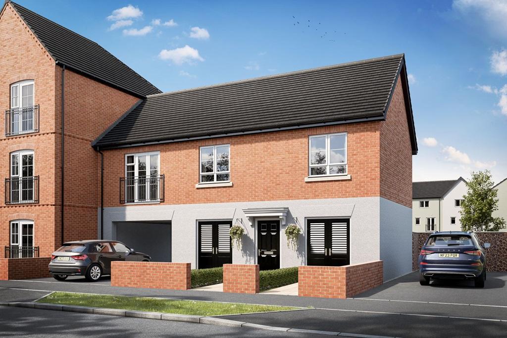 Artist's impression of the Hartdale at...