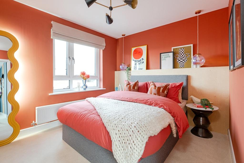 Second double bedroom