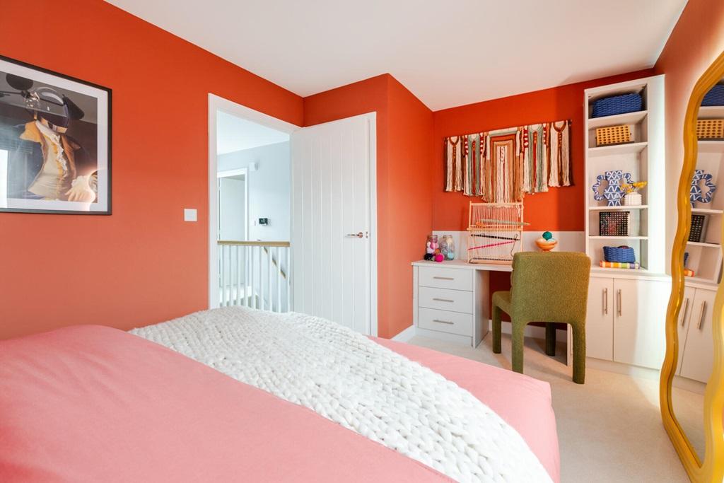 Ideal spare room for when friends and family...