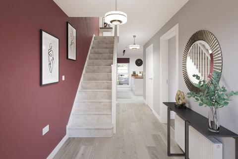 4 bedroom end of terrace house for sale, The Colford - Plot 710 at Sherford, Sherford, Lunar Crescent PL9