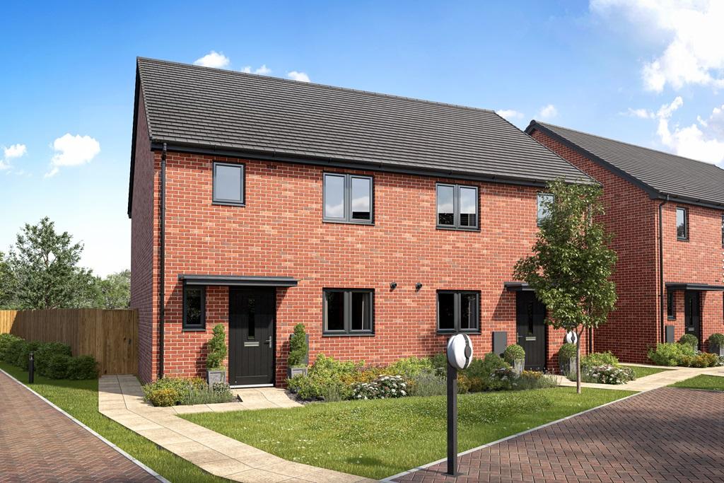 Artist impression of the Stanford at Arborfield...