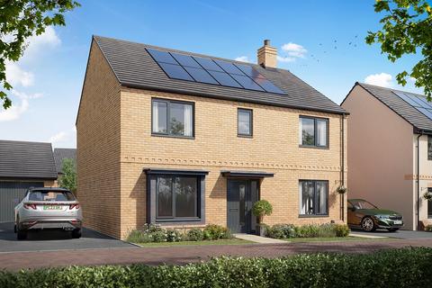 undefined, The Warkford - Plot 48 at Cromwell Place at Wixams, Cromwell Place at Wixams, Orchid Way MK42