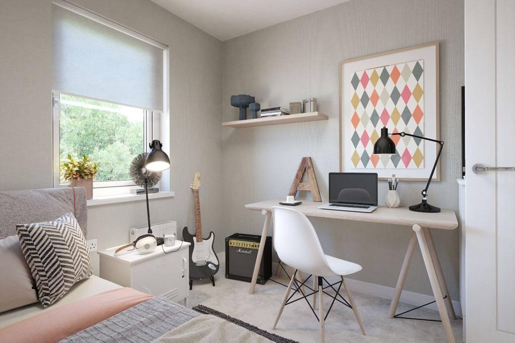 Or even a child's bedroom