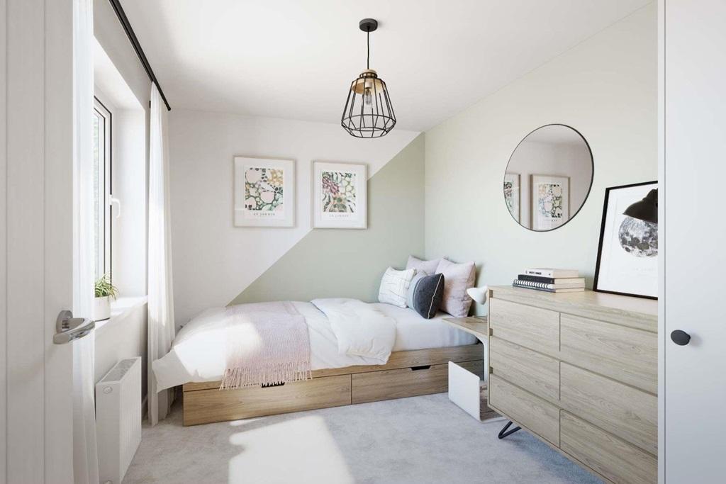 Ideal bedroom for your little one to grow