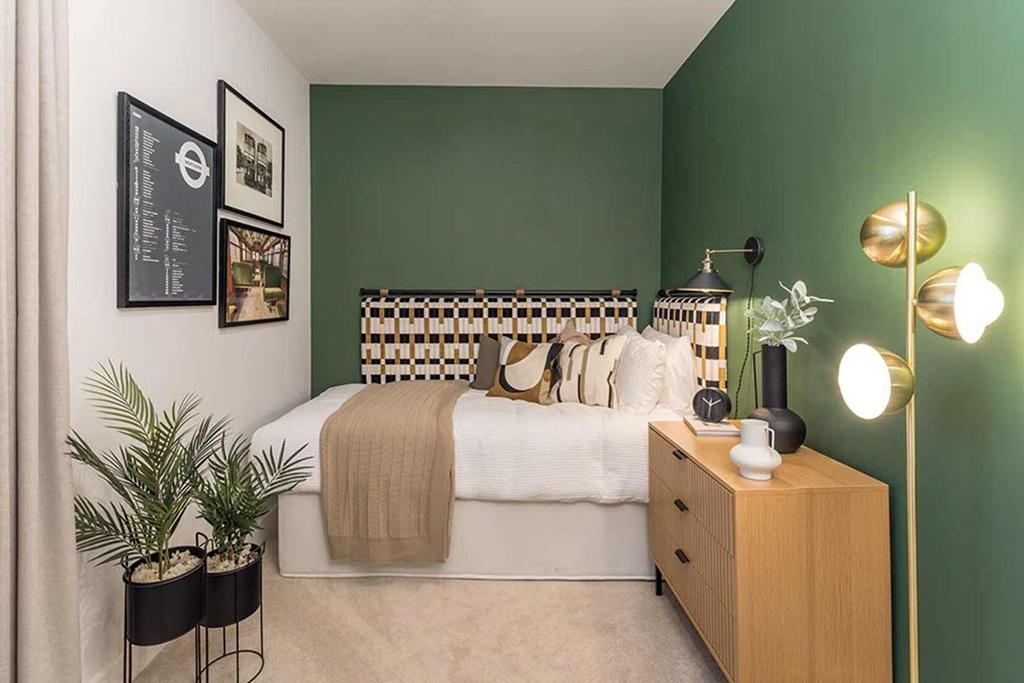 Second bedroom ideal for friends or family