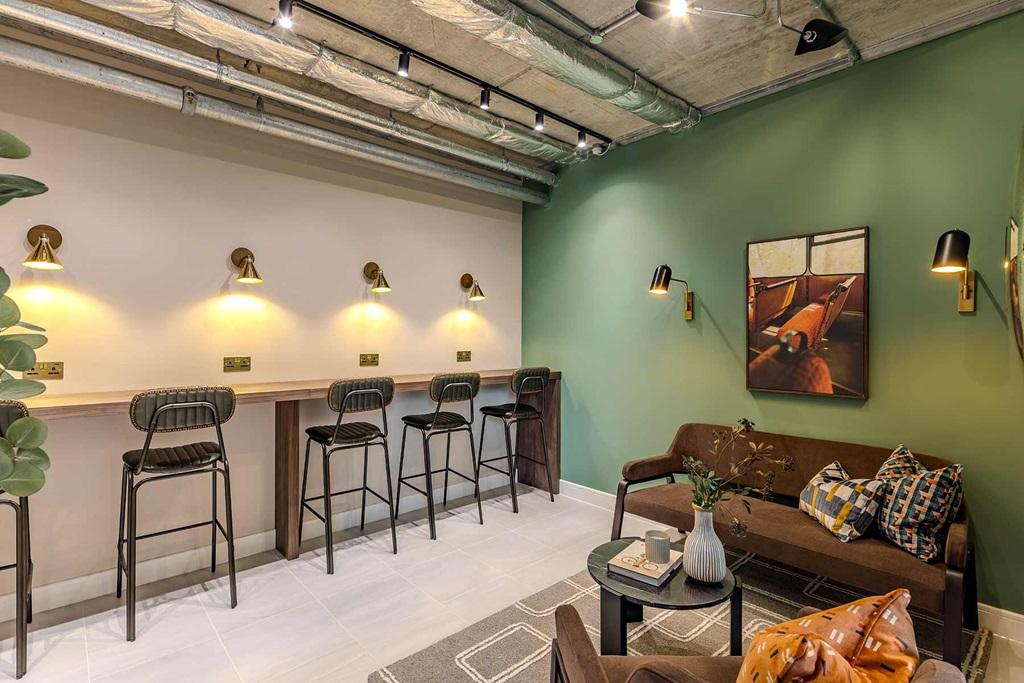 Enjoy the co-working space
