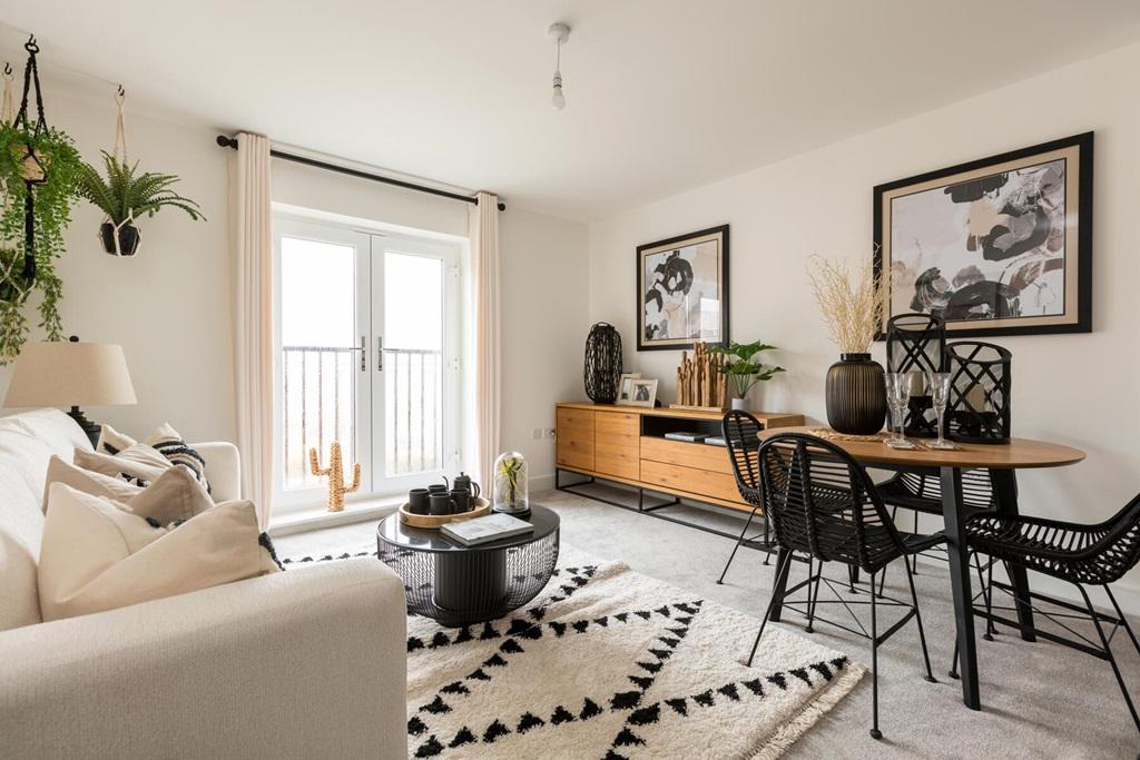 Let the outside in - typical Taylor Wimpey home