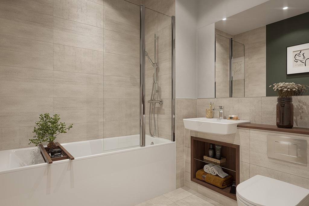 Stylish bathroom