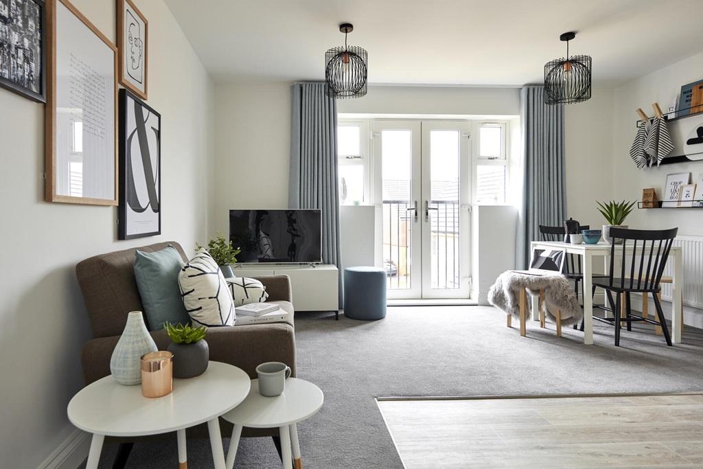 Space to entertain - typical Taylor Wimpey home