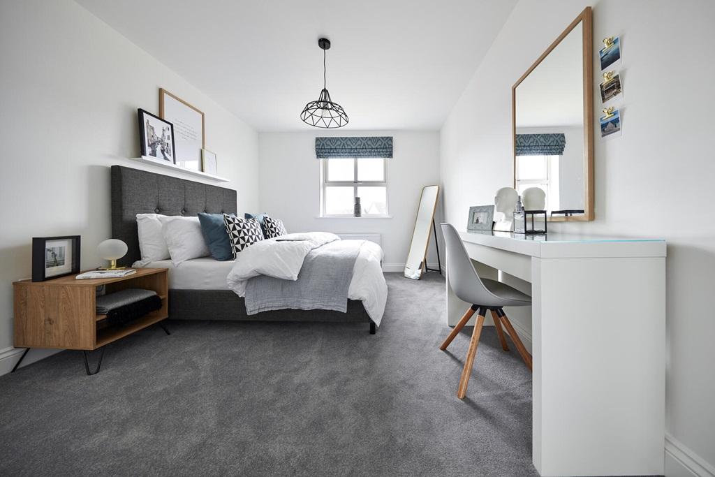 Double bedroom with space for bedroom furniture...