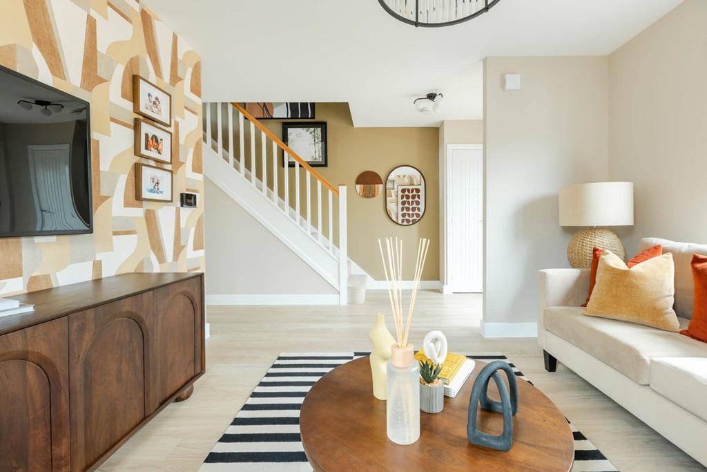 Airy and bright