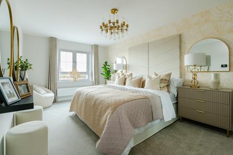 Detached house - The Aireton - Plot 106 at Bronze Park, Bronze Park, Timbold Drive MK7