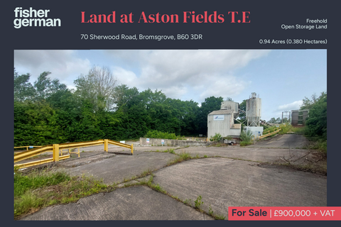 Land for sale, 70 Sherwood Rd Bromsgrove B60 3DR