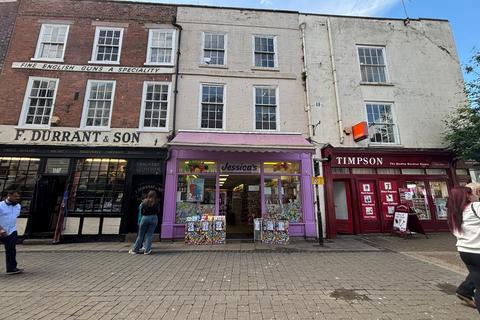 Retail property (high street) for sale, 2 Mealcheapen St Worcester WR1 2DH