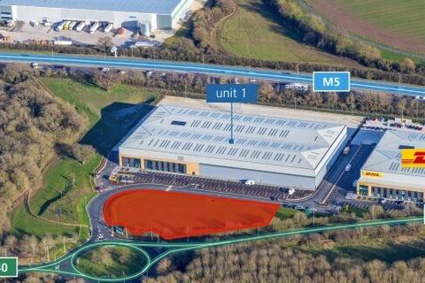 Land to rent, 1 Roundhouse Way Worcester WR4 0SZ