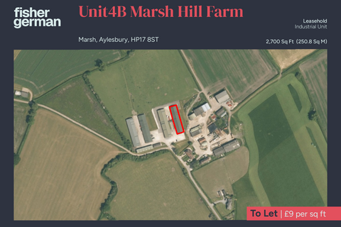 Industrial unit to rent, Kimblewick Rd Aylesbury HP17 8ST