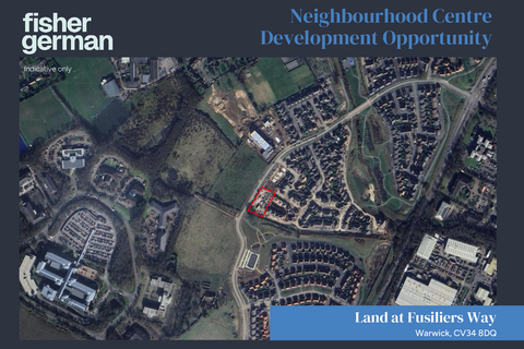 Land for sale, 20 Peartree Rd Warwick CV34 8DQ