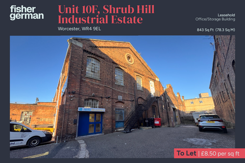 Industrial development to rent, Shrub Hill Rd Worcester WR4 9EL