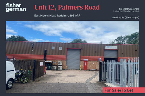 Warehouse to rent, Palmers Rd Redditch B98 0RF