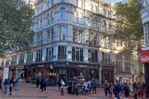 Hospitality to rent, 126 New St Birmingham B2 4JQ