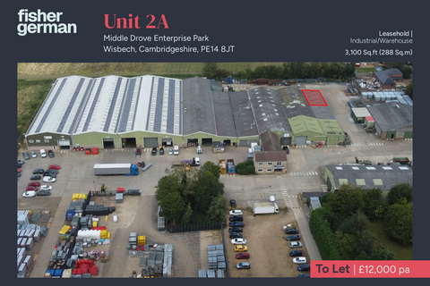 Warehouse to rent, Middle Drove Wisbech PE14 8JT