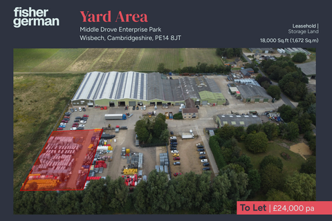 Warehouse to rent, Middle Drove Wisbech PE14 8JT