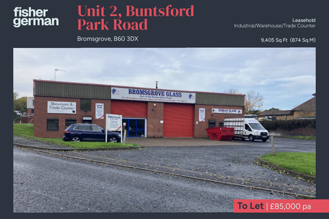 Warehouse to rent, 2 Buntsford Park Rd Bromsgrove B60 3DX