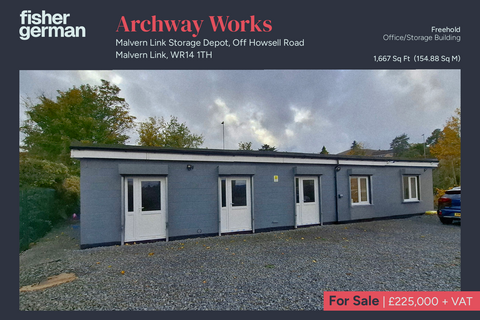 Office for sale, Howsell Rd Malvern WR14 1TH