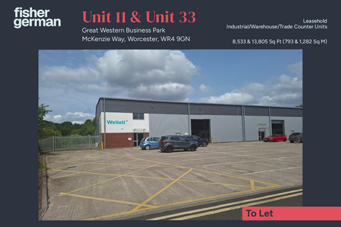 Warehouse to rent, Tolladine Rd Worcester WR4 9PT