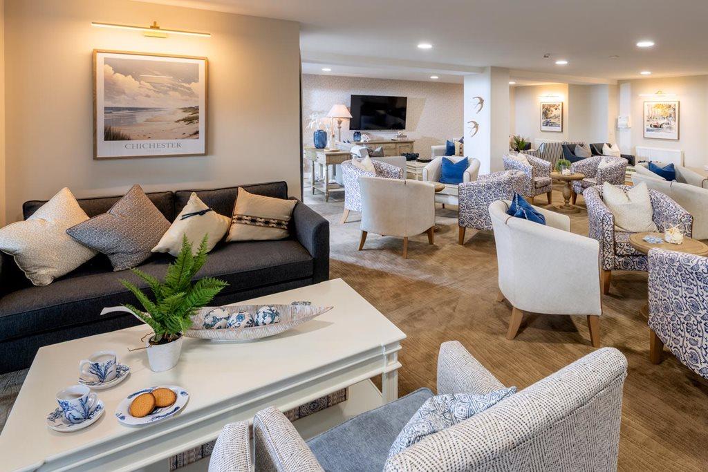 Communal lounge