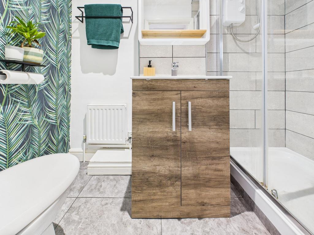 Wc/ Shower Room off Bedroom Three