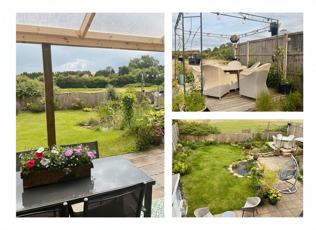 Vendor Photos of Rear Garden