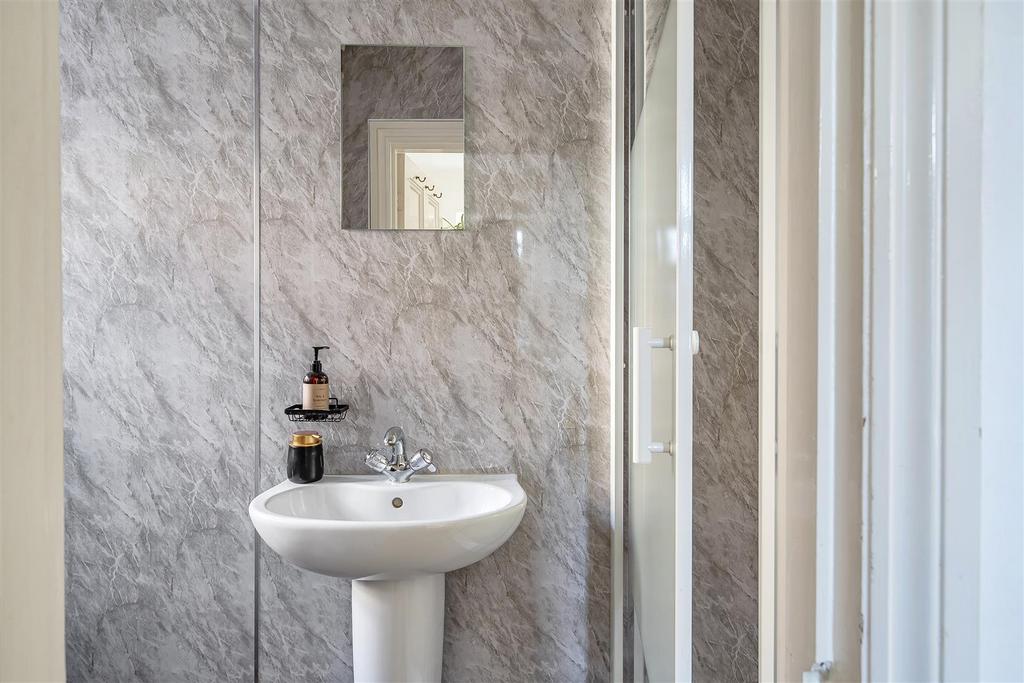 Downstairs Shower Room