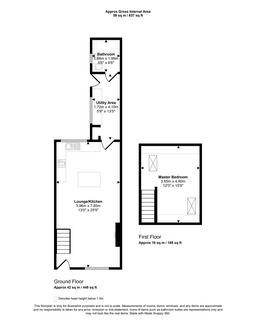 1 bedroom terraced house for sale, Dorset Street, Easington Lane, Houghton Le Spring, Tyne and Wear, DH5 0QF