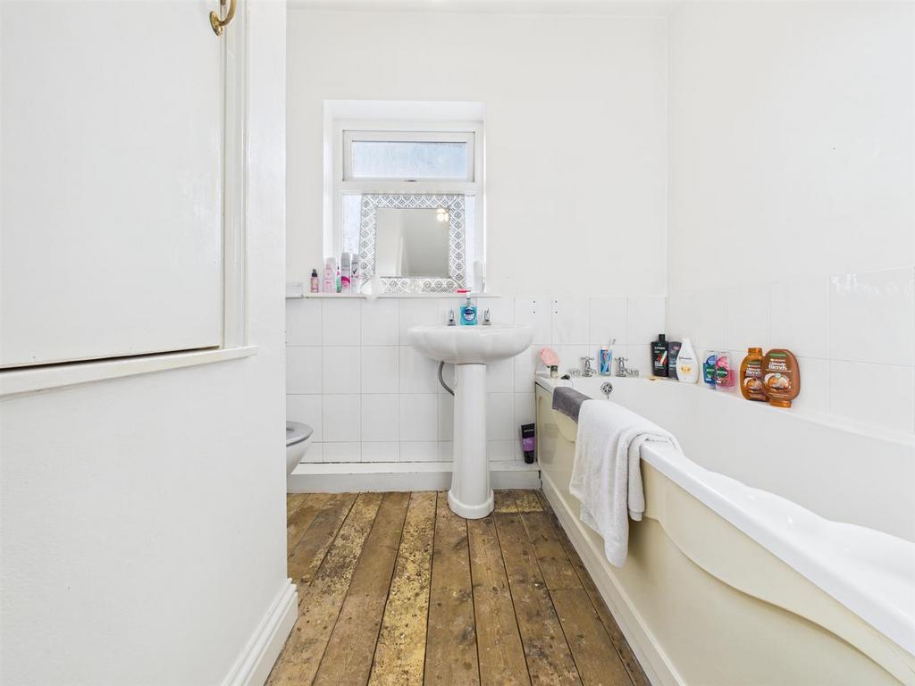 Bathroom: