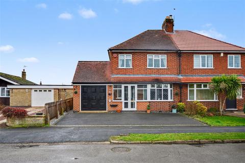 3 bedroom semi-detached house for sale, Belmont Avenue, Breaston, Derbyshire