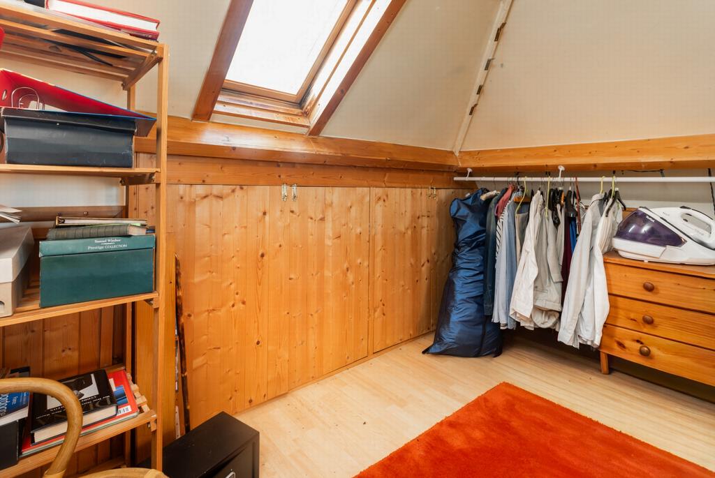 Attic bedroom