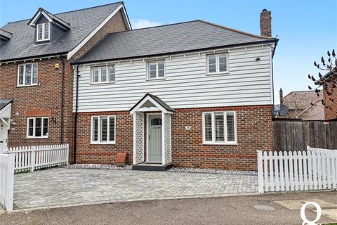 3 bedroom semi-detached house for sale, Holly Blue Drive, Iwade, Sittingbourne, Kent, ME9