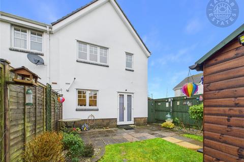 undefined, 'Three-bedroom end-terrace home with parking, arranged over 756 sq. ft.'