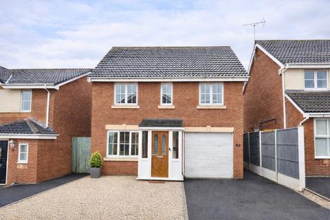 4 bedroom detached house for sale, Cae Gwynn Close, Morda SY10