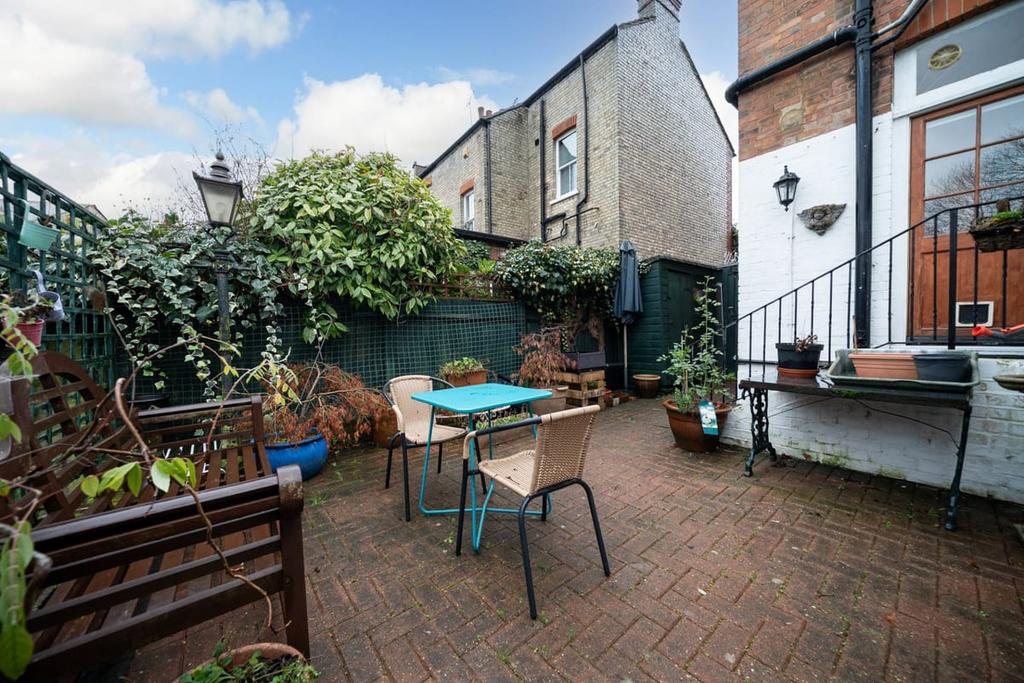 Patio view, garden