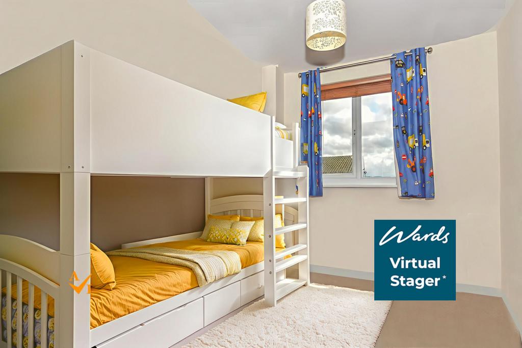 Bedroom 4 (Modern Style)